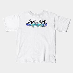 SuccuTeeth (Succulents + Teeth) Kids T-Shirt